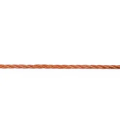Sistemi Di Fissaggio|Corda in polipropilene ø 6 mm. arancione 120 mt.