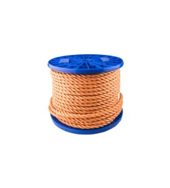Discount Corda in polipropilene ø 10 mm. arancione 50 mt. Sistemi Di Fissaggio