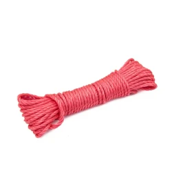 Discount Corda in polipropilene ø 4 x 10 mt. colori assortiti Sistemi Di Fissaggio