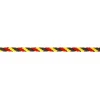 Sistemi Di Fissaggio|Corda in polipropilene ø 6 mm. nero-rosso-giallo 60 mt.