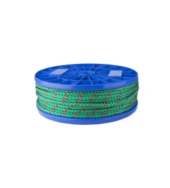 Sistemi Di Fissaggio|Corda in polipropilene ø 6 mm. verde-rosso 60 mt.