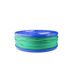 Sistemi Di Fissaggio|Corda in polipropilene ø 4 mm. verde 120 mt.