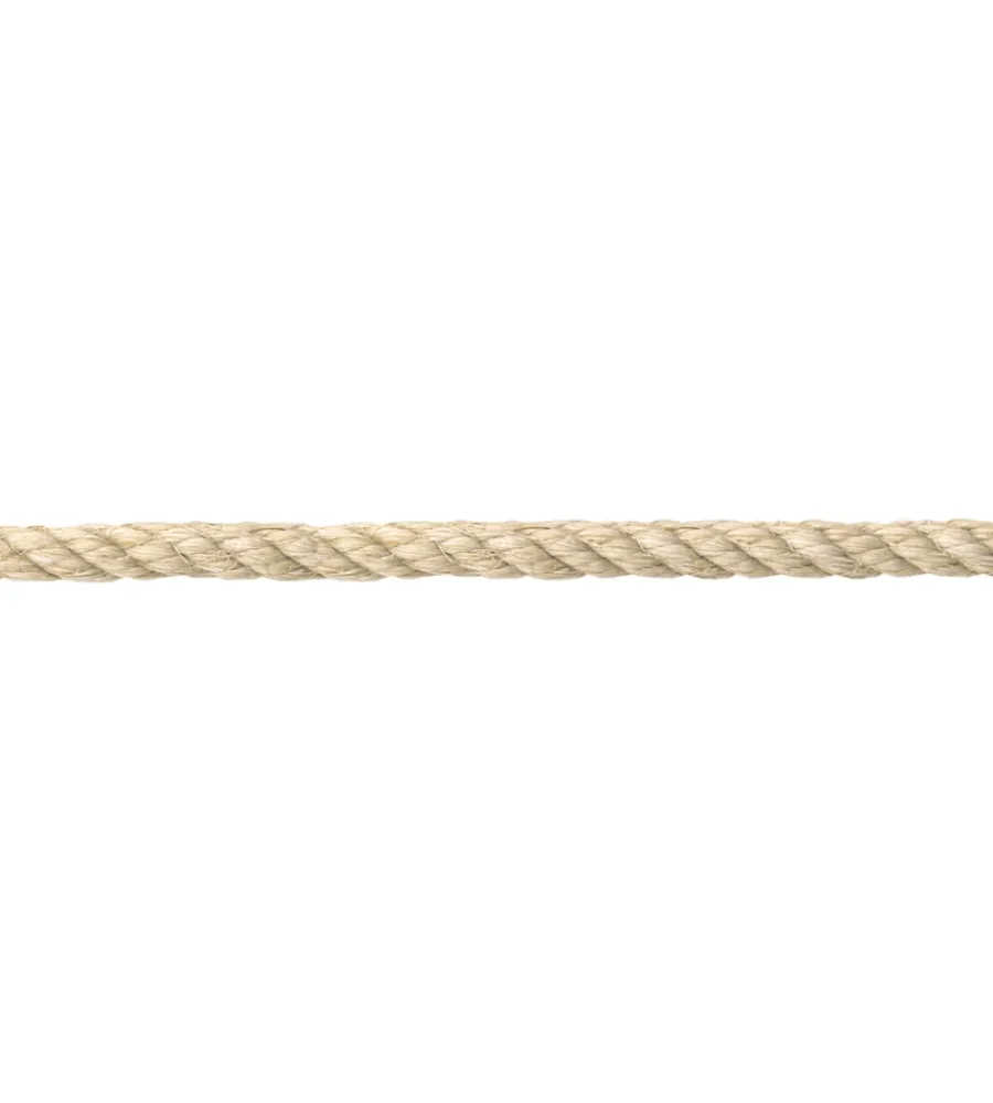 Sistemi Di Fissaggio- Corda in sisal ø 10 mm. naturale 70 mt.