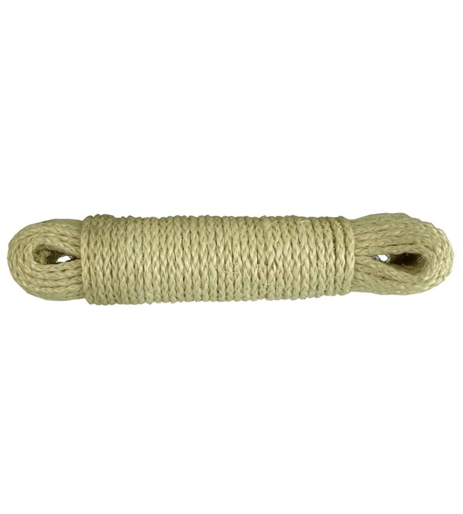 Sistemi Di Fissaggio|Corda multiuso ø 5 mm. in sisal 20 mt.