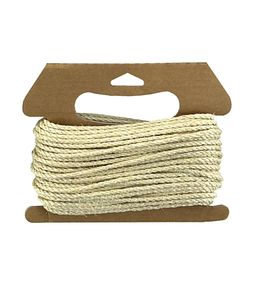 Sistemi Di Fissaggio|Corda multiuso in sisal 8 x 10 mt.
