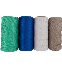 Corde imballo assortite 4 pezzi Sistemi Di Fissaggio