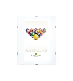 Decorazione Pareti-Bubola&Naibo Cornice a giorno in plexiglass con fondo in mdf - 60 x 80 cm