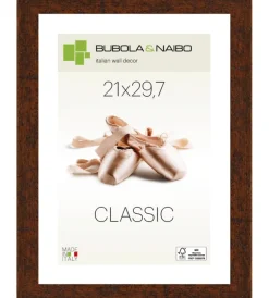 Online Cornice in legno colore marrone "humphrey" - 21 x 29,7 cm Decorazione Pareti