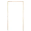 Porte, Scale E Pavimenti- Cornice porta universale in pino, h210 cm