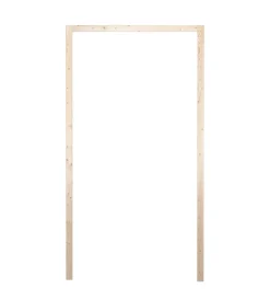 Porte, Scale E Pavimenti- Cornice porta universale in pino, h210 cm
