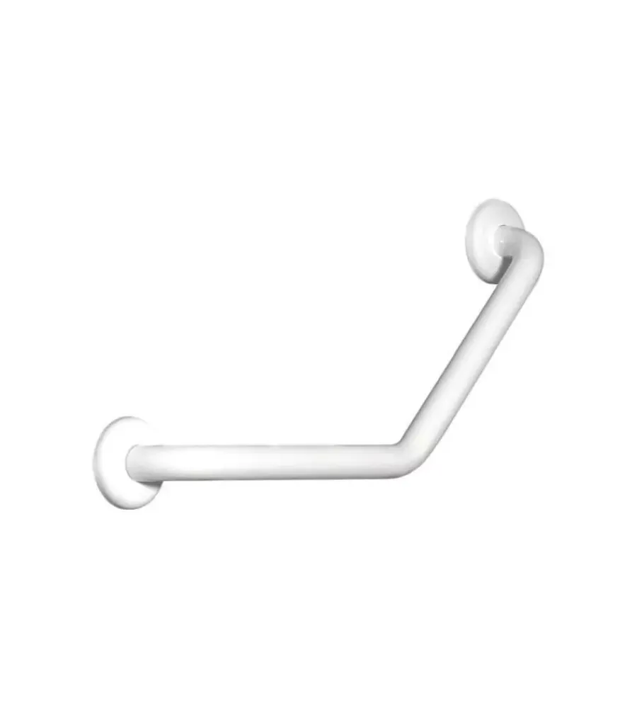 Sale Corrimano a 45° laccato, 30x30 cm Accessori Bagno