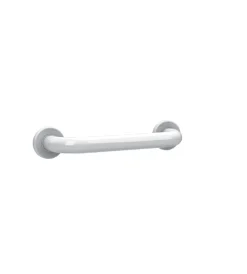 Accessori Bagno|Corrimano lineare in acciaio laccato, 60 cm