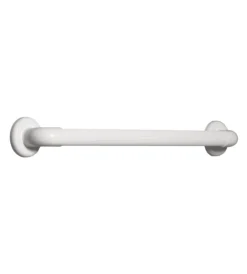 Accessori Bagno- Corrimano orizzontale in plastica, 40 cm