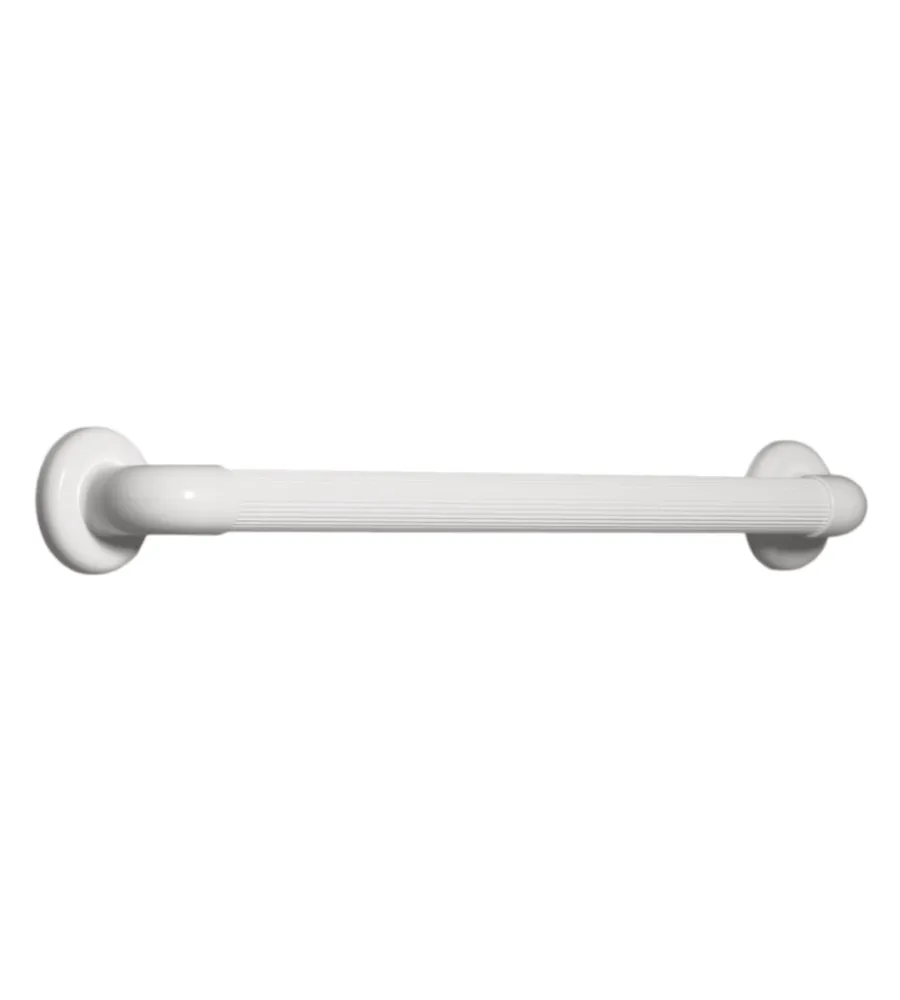 Accessori Bagno- Corrimano orizzontale in plastica, 40 cm
