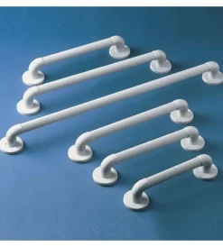 Accessori Bagno- Corrimano orizzontale in plastica, 40 cm