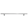 New Corrimano tondo in acciaio inox aisi 316 lucido da 2 metri - kit completo con ancoraggio Porte, Scale E Pavimenti