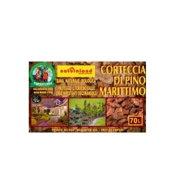 Coltivazione E Cura|Corteccia di pino marittimo euroterriflora 70 litri