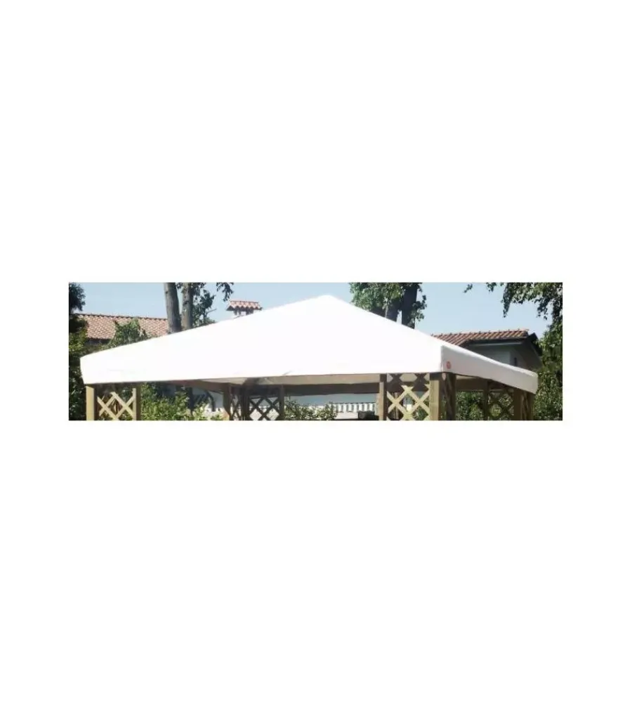 Coperture Per Esterno E Accessori- Cover di ricambio per gazebo da esterno "fox / lenny /joy" 3x3 m