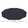 Piscine-Bestway Cover per piscina diametro 305 cm- cod. 58036