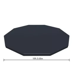 Piscine-Bestway Cover per piscina diametro 305 cm- cod. 58036