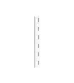 Officina E Garage|Cremagliera doppia - 200 cm. - bianco