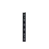 Officina E Garage|Cremagliera doppia - 150 cm. - nero