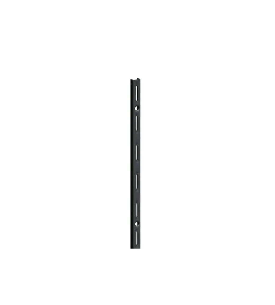 Officina E Garage- Cremagliera singola - 50 cm. - nero