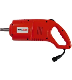 Garage E Manutenzione- Cric elettrico di emergenza con chiave ad impulsi per cambio gomme, portata 2 tonnellate- automan