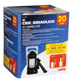 Lampa Garage E Manutenzione|Cric idraulico - 20.000 kg 71555