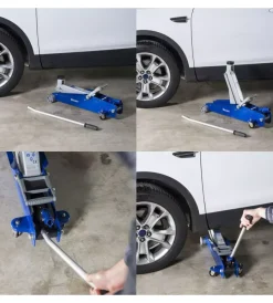 Garage E Manutenzione-Michelin Cric idraulico a carrello 2,25 t per suv camper e furgoni -