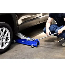 Garage E Manutenzione-Michelin Cric idraulico a carrello 2,25 t per suv camper e furgoni -