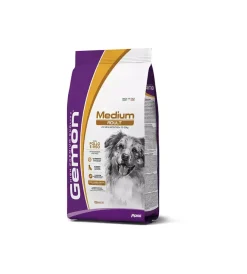 Discount Crocchette per cani "gemon" adulto di taglia media con pollo 15 kg Alimenti Secco Cane