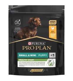 Alimenti Secco Cane-Purina Crocchette per cani "pro plan" cucciolo di taglia piccola con pollo healthy start 700 gr