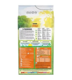 Friskies Alimenti Secco Cane|Crocchette per cani purina "balance" adulti di tutte le taglie con pollo, manzo e verdure 4 kg