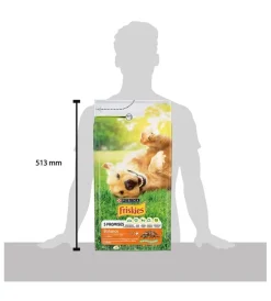Friskies Alimenti Secco Cane|Crocchette per cani purina 