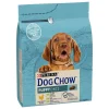 Purina Alimenti Secco Cane|Crocchette per cani "dog chow" cucciolo di tutte le taglie con pollo 2,5 kg
