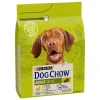 Purina Alimenti Secco Cane|Crocchette per cani "tonus dog chow" adulto di tutte le taglie con pollo 2,5 kg