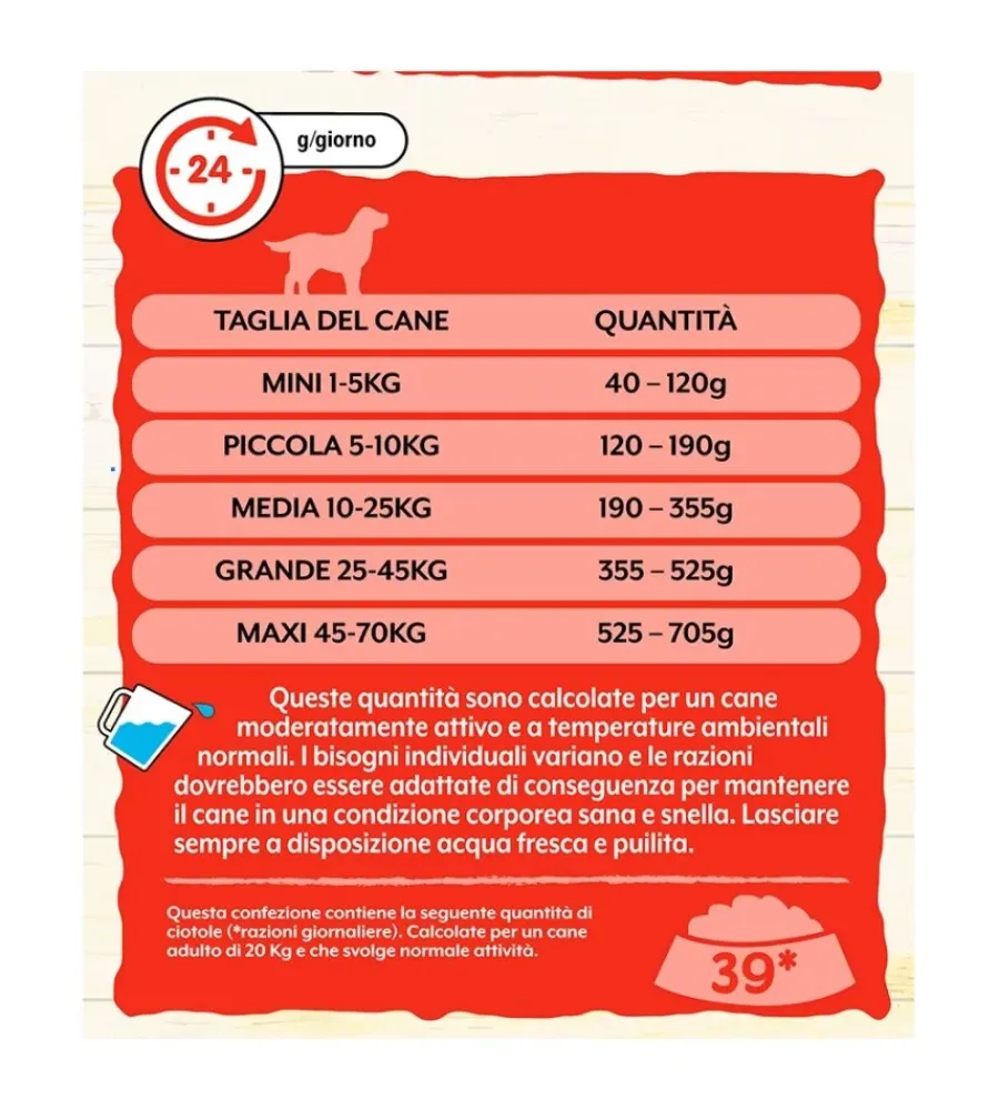 Best Crocchette per cani friskies adulto di tutte le taglie con manzo, cereali e verdure 12 kg Alimenti Secco Cane