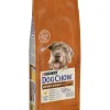 Alimenti Secco Cane-Purina Crocchette per cani "dog chow mature senior" anziano di tutte le taglie con pollo 14 kg