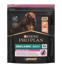 Purina Alimenti Secco Cane|Crocchette per cani "pro plan" adulto di taglia piccola con salmone sensitive skin 700 gr