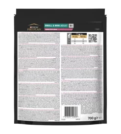 Purina Alimenti Secco Cane|Crocchette per cani "pro plan" adulto di taglia piccola con salmone sensitive skin 700 gr