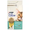 Alimenti Secco Gatto-Purina Crocchette per gatto adulto "cat chow hairball"  al pollo, 1,5 kg -