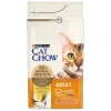 Hot Crocchette per gatto adulto "cat chow" al pollo, 1,5 kg - Alimenti Secco Gatto