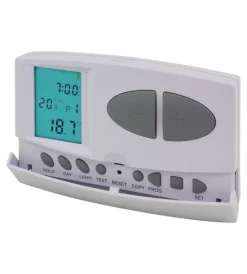 Clearance Cronotermostato digitale estate/inverno con display lcd Cronotermostati