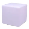 Discount Cubo decorativo per esterno con illuminazione led rgb e telecomando 40x40x40 cm Illuminazione Per Esterno