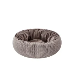 Sale Cuccia aperta per gatti e cani di taglia piccola "cozy" in resina beige 55x54x19 cm Cucce E Accessori Relativi