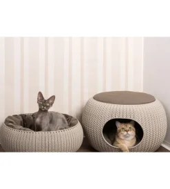 Clearance Cuccia chiusa per gatti e cani di taglia piccola 