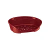 Cuccia da interno per cani e gatti "siesta deluxe 2" bordeaux, 49x36x17,5 cm - Cuscini E Brandine