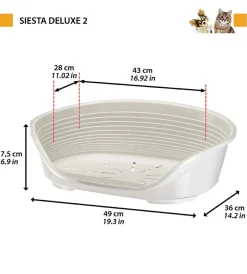 Ferplast Cuscini E Brandine|Cuccia da interno per cani e gatti 