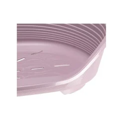 Ferplast Cuscini E Brandine|Cuccia da interno per cani e gatti "siesta deluxe 4" fucsia, 61,5x45x21,5 cm -